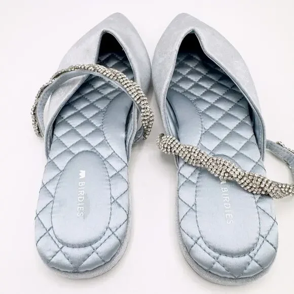 Birdies Swan Flat in Bluebell - Picture 9 of 10